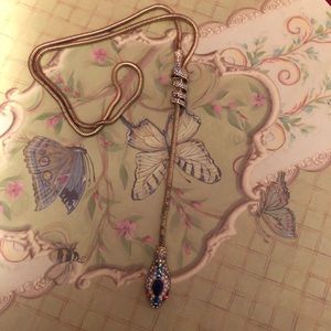 🎀 Betsey Johnson Long Snake Necklace 🎀